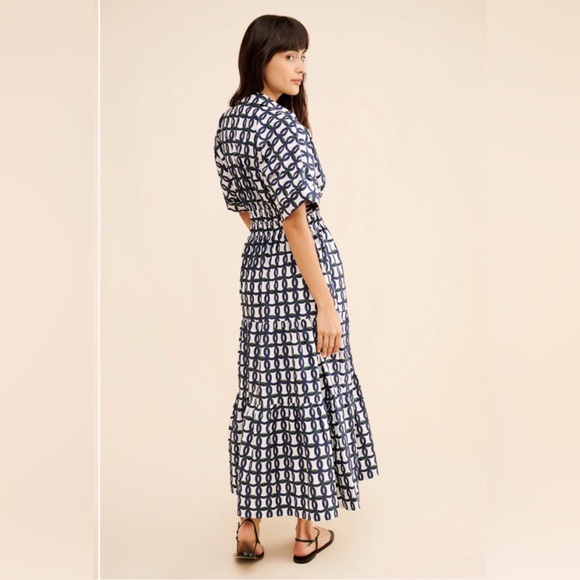 Anthropologie Somerset Shirt Maxi Dress - Picture 4 of 10